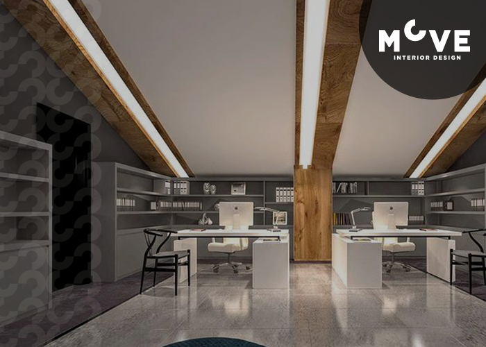 Move İç Mimarlık ile Modern Ofis ve Klinik Tasarımı