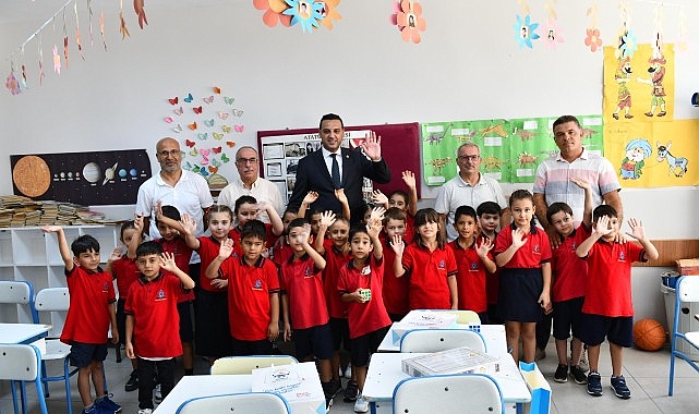 Başkan Yıldız’dan Öğrencilere Sürpriz