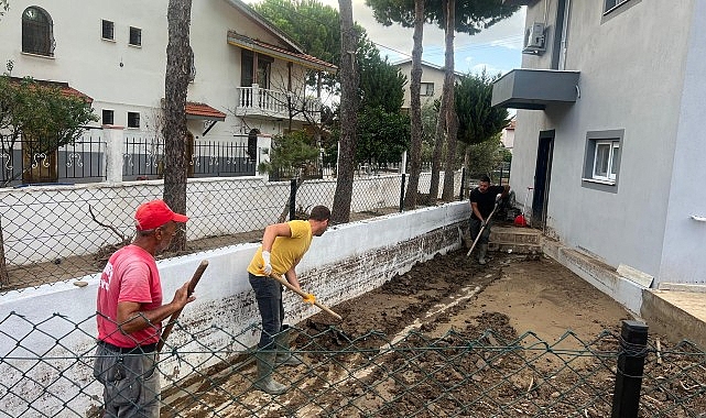 Menderes’te Yaralar Sarılıyor