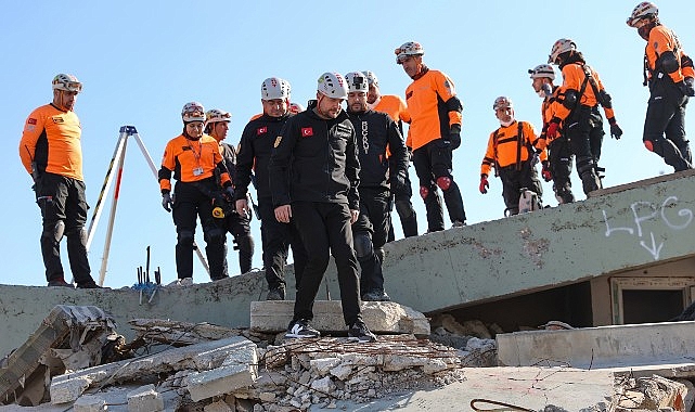Başkan Duman BUCAKUT’un tatbikatına katıldı