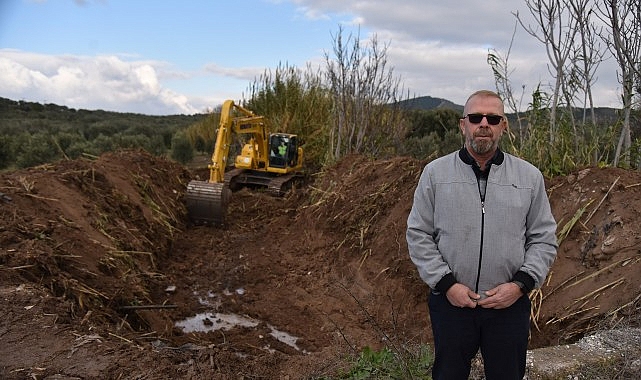 Selçikli Muhtarı Münir Karaca, “Deremiz 10 Yıldır Temizlenmiyordu”