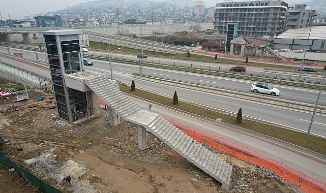 Solaklar Üst Geçidi’nin yüzde 75’i tamam