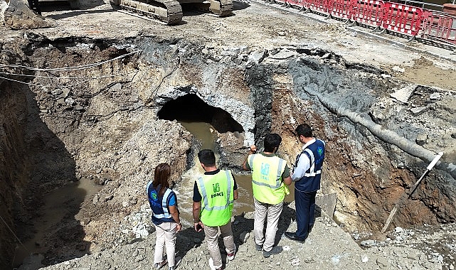 Bakırköy Belediyesi’nin İSKİ ile Gerçekleştirdiği Çalışmalar Kapsamında Su Baskınları Tarihe Karışıyor