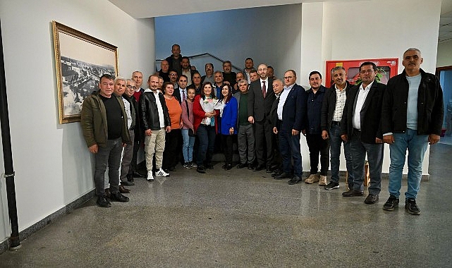 Başkan Çerçioğlu’na Zincirci ve Germencikli Muhtarlardan Ziyaret