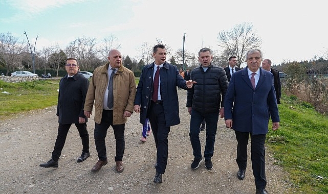 Başkan Zeyrek, “Ergenekon Kavşağı’nı bu yıl içinde yapmak istiyoruz”