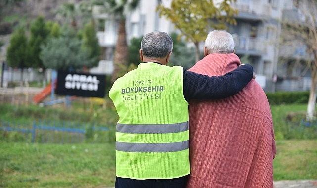 İzmir Büyükşehir’in konuk evi, sığınılacak liman oldu