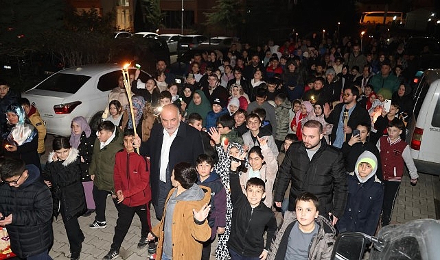 Canik’te Muhteşem Ramazan