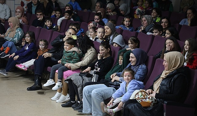 Kartepeli çocuklar ramazan’da çok mutlu
