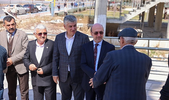 Selçuklu’da cuma buluşmaları sürüyor