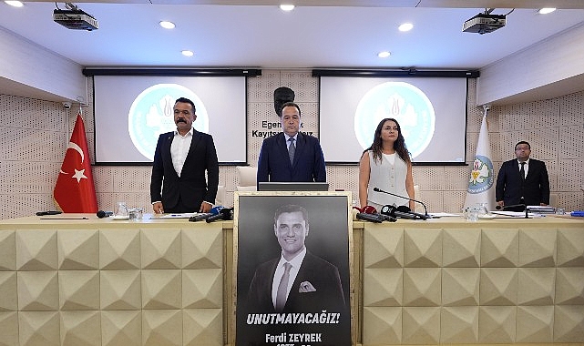 Başkan Dutlulu ile İlk Meclis Ferdi Zeyrek’i Anarak Başladı