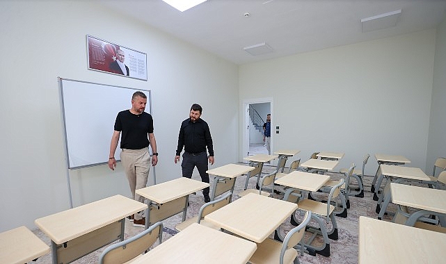 Buca’da Edip Akbayram Eğitim Merkezi Açılıyor