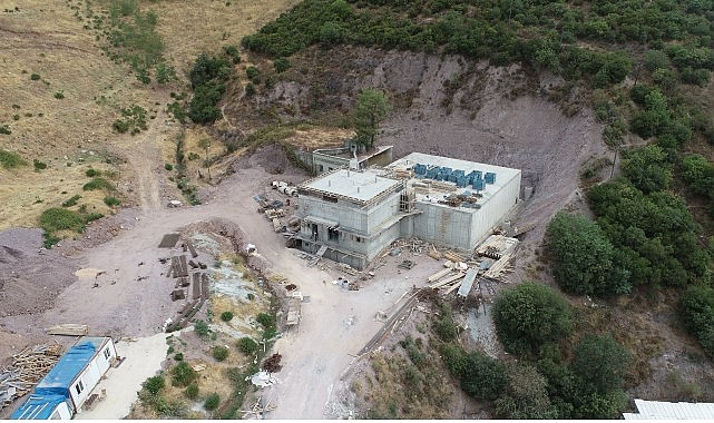 İSU, Körfez’de 5.000 tonluk depoyu tamamladı, iki yeni depo daha inşa ediyor