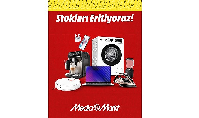 MediaMarkt’ın “Stokları Eritiyoruz” Kampanyası hız kesmeden devam ediyor