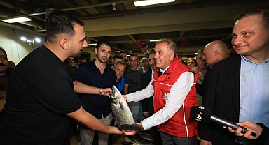 Aslan, Balıkçı Esnafı ile “Vira Bismillah” Dedi