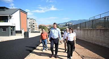 Kartepe’de Asfalt Atağı Devam Ediyor