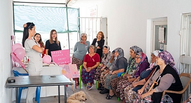 Milas Belediyesi’nden vatandaşlara sağlık hizmeti