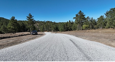 Yılların Hayali Gerçek Oldu, Gördes-Sındırgı Yolu Asfaltlandı