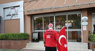 52 yıllık milli sevdaya Büyükşehir’den sıcak ağırlama