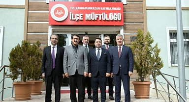 Başkan Çırpanoğlu, İlçe Müftüsünü Ziyaret Etti