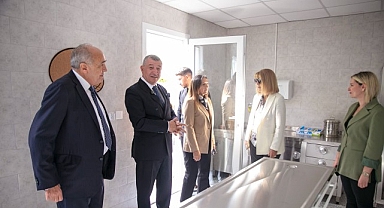 Güzelbahçe Belediyesi İzmir Özel Türk Koleji Can Dostları Yeni Yaşam Merkezi hizmete açıldı