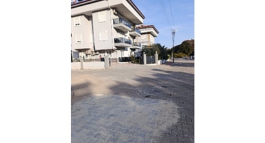 Kemer’de altyapı çalışmaları