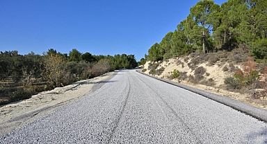 Kırkağaç’ın Yolları Güzelleşiyor