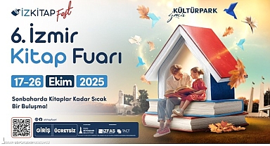 İZKİTAP ve İzmir Uluslararası Edebiyat Festivali başlıyor