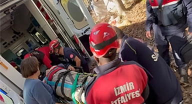 12 metrelik kuyudan itfaiyenin müdahalesiyle kurtarıldı