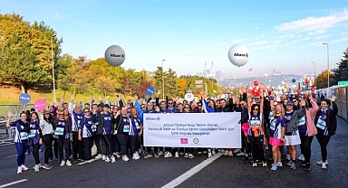 Allianz Türkiye Gönüllüleri, İstanbul Maratonu’nda iyilik peşinde koştu