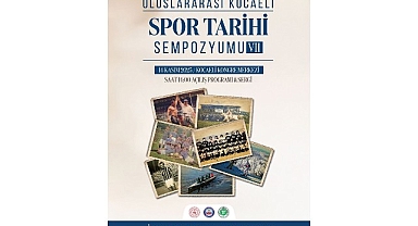 Büyükşehir’den Kocaeli’nin spor tarihine özel sempozyum