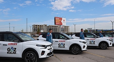 Büyükşehir’in gözü ve kulağı sahada