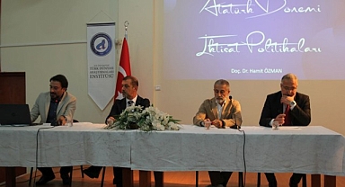 EÜ’de Cumhuriyetin inşasında tarım, nüfus ve ekonominin rolü konuşuldu