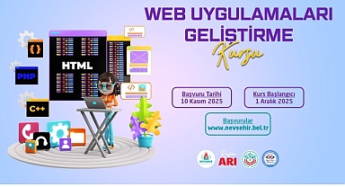 Nevşehir Belediyesi’nde Yeni Kurs Dönemi Başlıyor