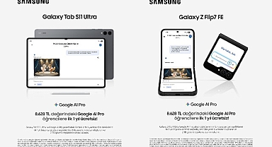 Samsung’dan öğrencilere özel indirim ve Google AI Pro hediyesi