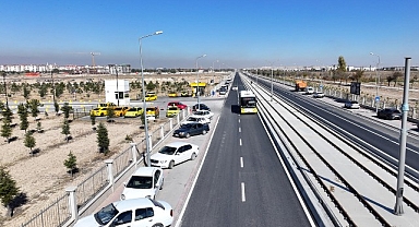 Tramvay Hattı Çalışması Kapsamında Olan Şehit Burak Aydoğan Caddesi Asfaltlanarak Trafiğe Açıldı