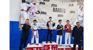 Aliağalı Karatecilerden Denizli’de Büyük Başarı
