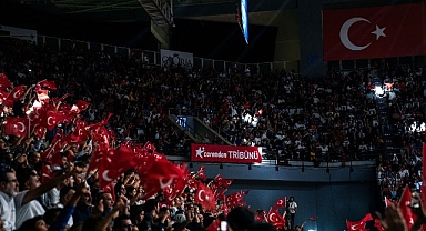 Anadolu Efes – FC Bayern Munich karşılaşması, Corendon Turizm Grubu ev sahipliğinde Antalya’da oynandı