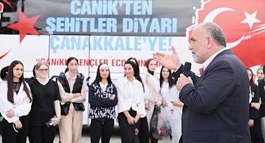 Canik Belediyesi Tüm Gençleri Çanakkale’ye Gönderiyor