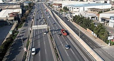 Gebze Beylikbağı’na yeni katılım şeridi hizmete alındı