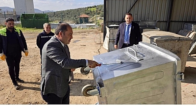 Gemlik Belediyesi’nden Hem Temizlik Hem Tasarruf