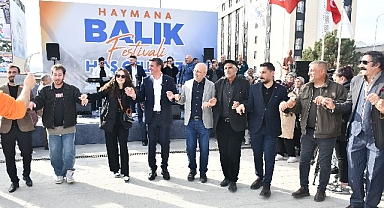 Haymana’da Balık Festivali’ne Yoğun İlgi