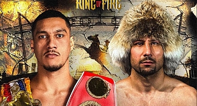 Hüseyin Cinkara, 6 Aralık’ta Dünya Şampiyonluğu için ringe çıkıyor