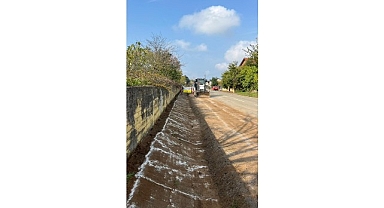 Kandıra’da yağmur suyu kanalları temizlendi