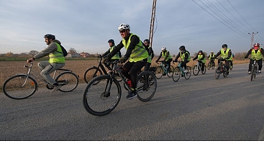 Konya Büyükşehir’in Bisiklet Turlarında Rota Bu Kez Lystra Antik Kenti Oldu