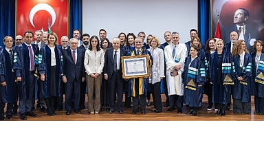 İtalya Cumhuriyeti’nin Türkiye Büyükelçisi Ekselansları Giorgio Marrapodi’ye Yeditepe Üniversitesi’nden Fahri Doktora
