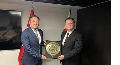 Türkiye’nin Yeni Teknoloji ve Bilim Üssü Biyoteknoloji Vadisi’nden Türk Ticaret Bankası’na Ziyaret