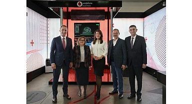 Vodafone, Gaziantep’teki yeni teknoloji merkezi ile Anadolu sanayisini geleceğe hazırlayacak