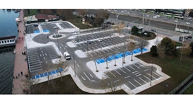 1 Mart Vapur İskelesi Otoparkı nefes aldırdı