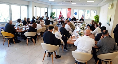 Ege Üniversitesi Tıp Fakültesi Çocuk Hastanesi yeni binası için ilk adım atıldı