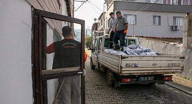 Güzelbahçe Belediyesi’nden Kış Desteği Başladı